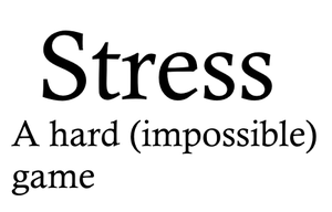 play Stress