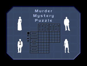 play Murder Mystery Puzzle