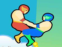 play Wrestle Jump Online