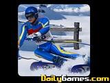 play Downhill Ski