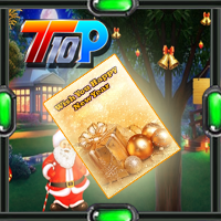 play Top10 New Year Find The Golden Greeting Card