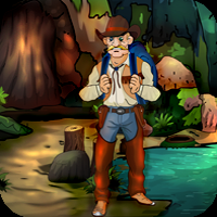 play G4E Escape From Cave River
