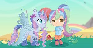 play Dress Up The Pony 2