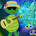 play Guitar Playing Tortoise Escape