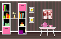 Amajeto Room With Shelves