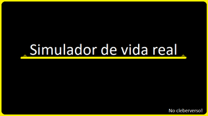 play Simulador De Vida Real!