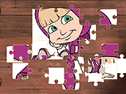 Masha And The Bear: Jigsaw Puzzles