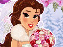 Beauty Winter Wedding