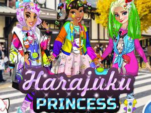 play Harajuku Princess