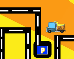 play Truck Maze