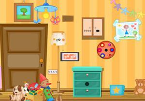 Toy Room Escape (Genie Fun Games