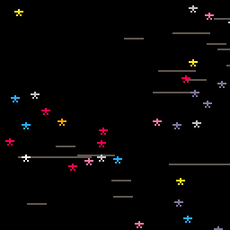 play Pico-8 Boids