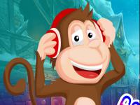 Music Lover Monkey Escape