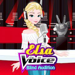 Elsa The Voice Blind Audition