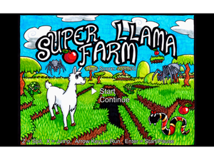 play Super Llama Farm 2