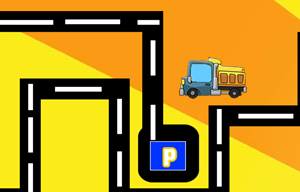 play Truck Maze