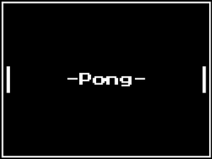 play 2-Player Pong