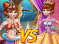 Mermaid Vs Princess Competition