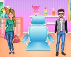 play Mommy And Daddy Spa Salon
