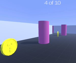 play First-Person Maze