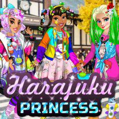 play Harajuku Princess