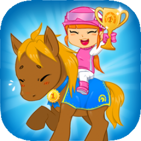 My Pony : My Little Race - Free Game At Playpink.Com