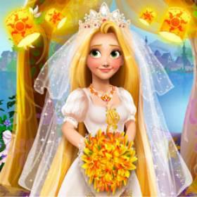 play Blonde Princess Wedding Fashion - Free Game At Playpink.Com