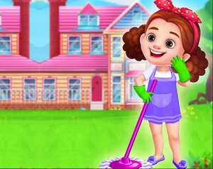 play Princess Room Cleaning