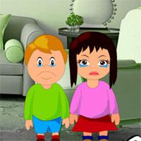 play Rescue Children From Locked House