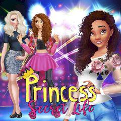 play Princess Secret Life