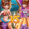 Annie Mermaid Vs Princess