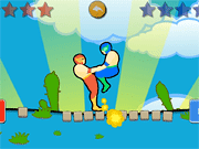 play Wrestle Jump Online