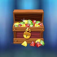 play Find Gold Treasure Box