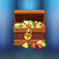 Find Gold Treasure Box