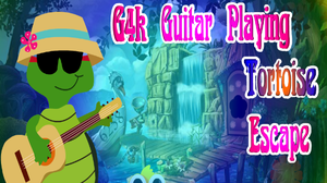 play Guitar Playing Tortoise Escape