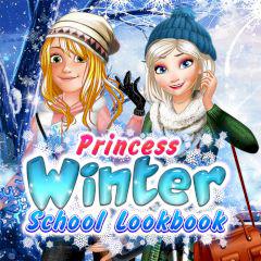 play Princesses Winter School Lookbook