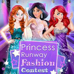 play Princess Runway Fashion Contest