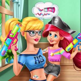 play Prank The Nanny : Baby Mermaid - Free Game At Playpink.Com