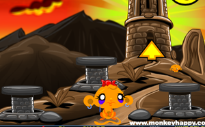 play Monkey Go Happy: Stage 262