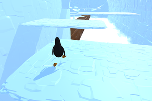 play Ice Runner