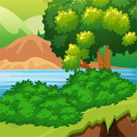 play Lake Side Tree House Escape