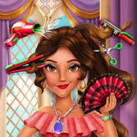 play Latina Princess Real Haircuts - Free Game At Playpink.Com