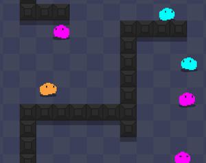 play Greedy Slimes