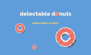 play Delectable Donuts