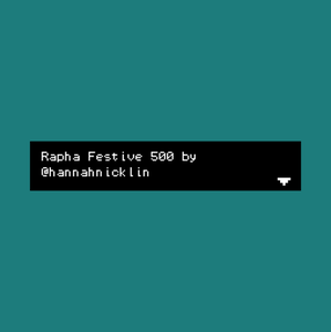 The Rapha Festive 500