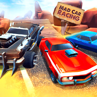 play Mad Car Racing