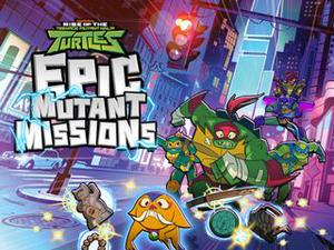 play Rise Of The Teenage Mutant Ninja Turtles: Epic Mutant-Missions