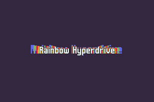 play Rainbow Hyperdrive