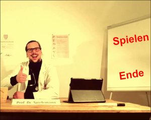 play Prof. Dr. Spielemann - Das Spiel