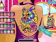 play Princess Tattoo Work